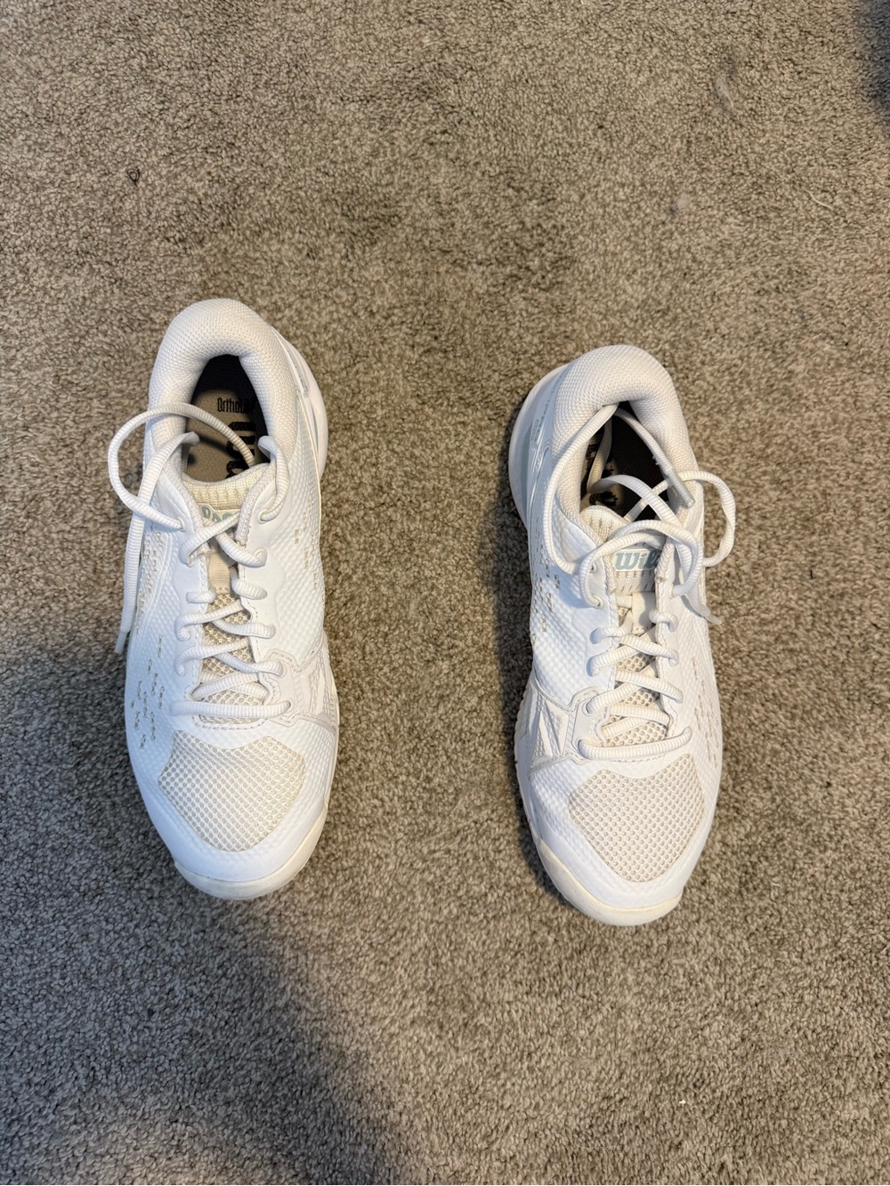 Wilson Women's Tennis Court Shoes - White